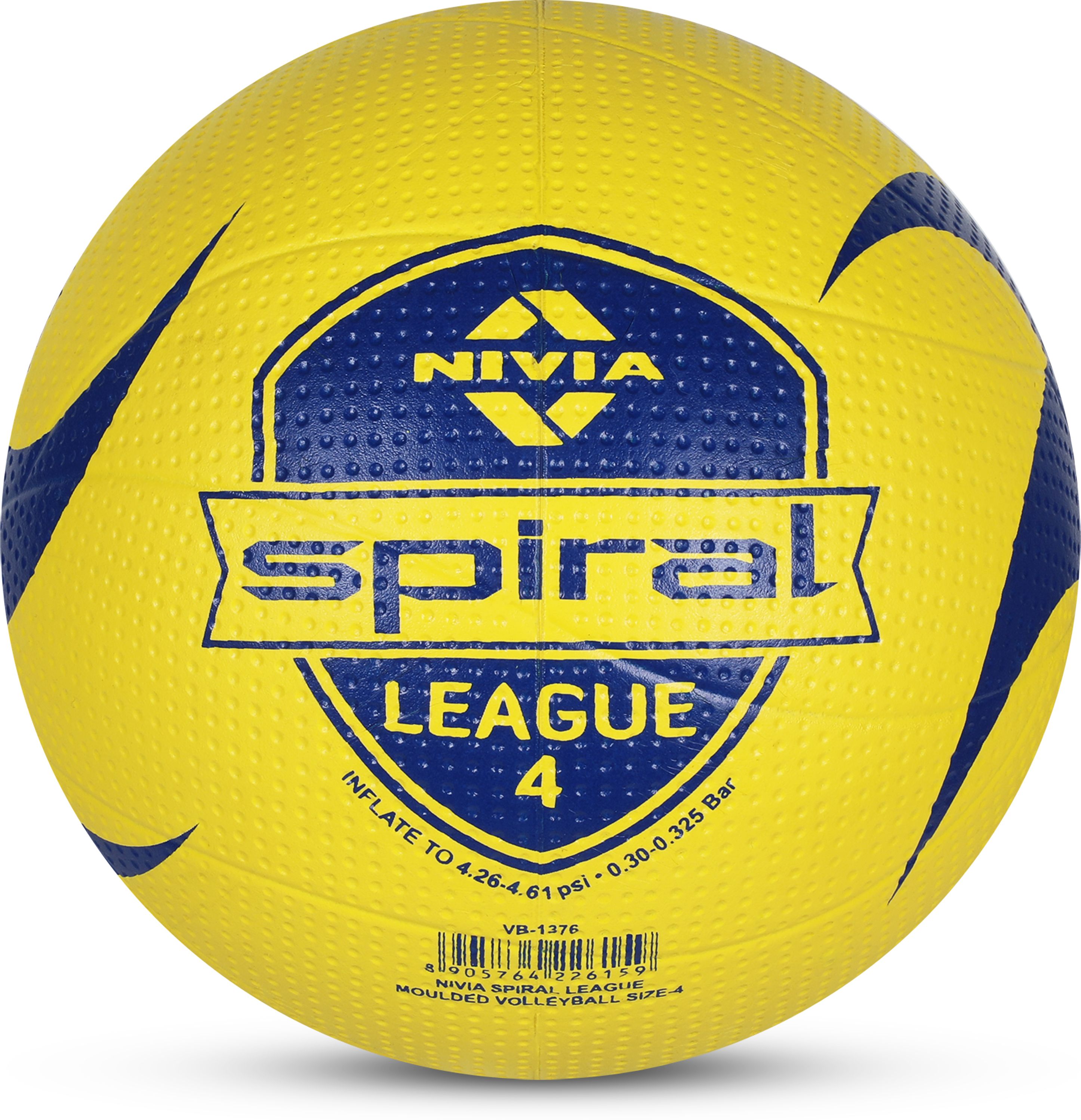 League Moulded Volleyball - Size: 4