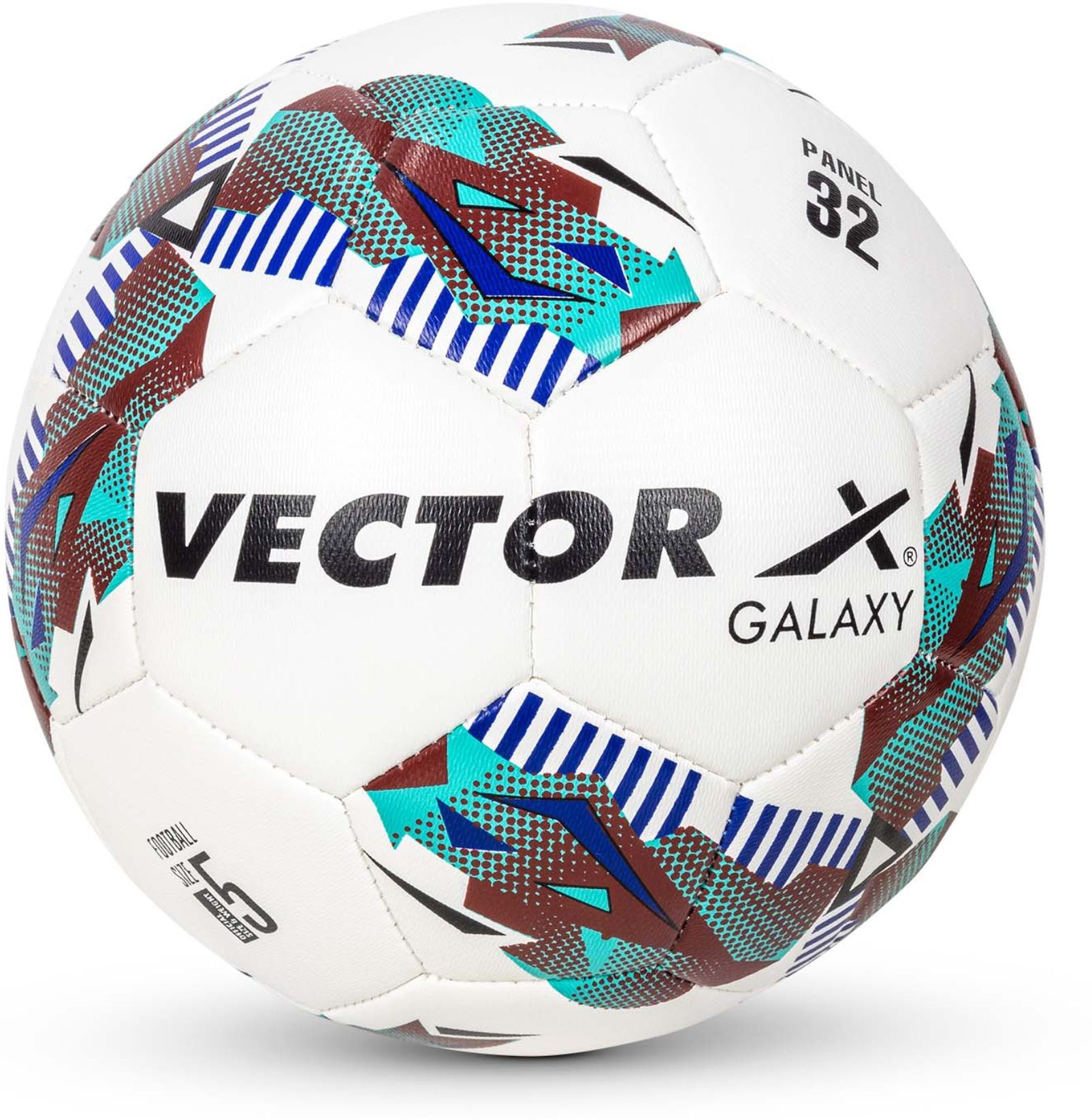 Galaxy Textured Outer TPU Match & Training Soccer Football - Size: 5-image-14