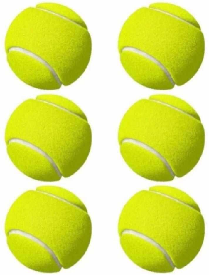 Rubber Light Weight Tennis/Cricket Ball High Bounce Light Weight Soft ball Tennis Ball-image-10