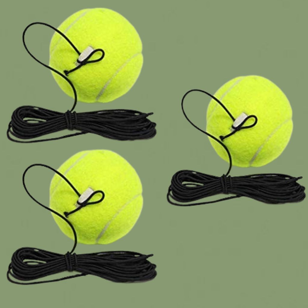 Tennis Training Ball, Elastic Practice Tennis -721 Tennis Ball-image-43