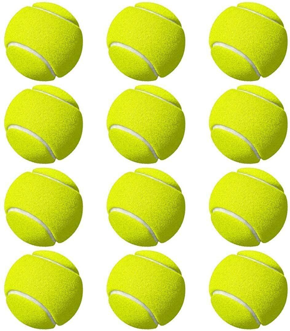 gamers hub Green Cotton Ball Pack Of 6 Tennis Ball-picture-12