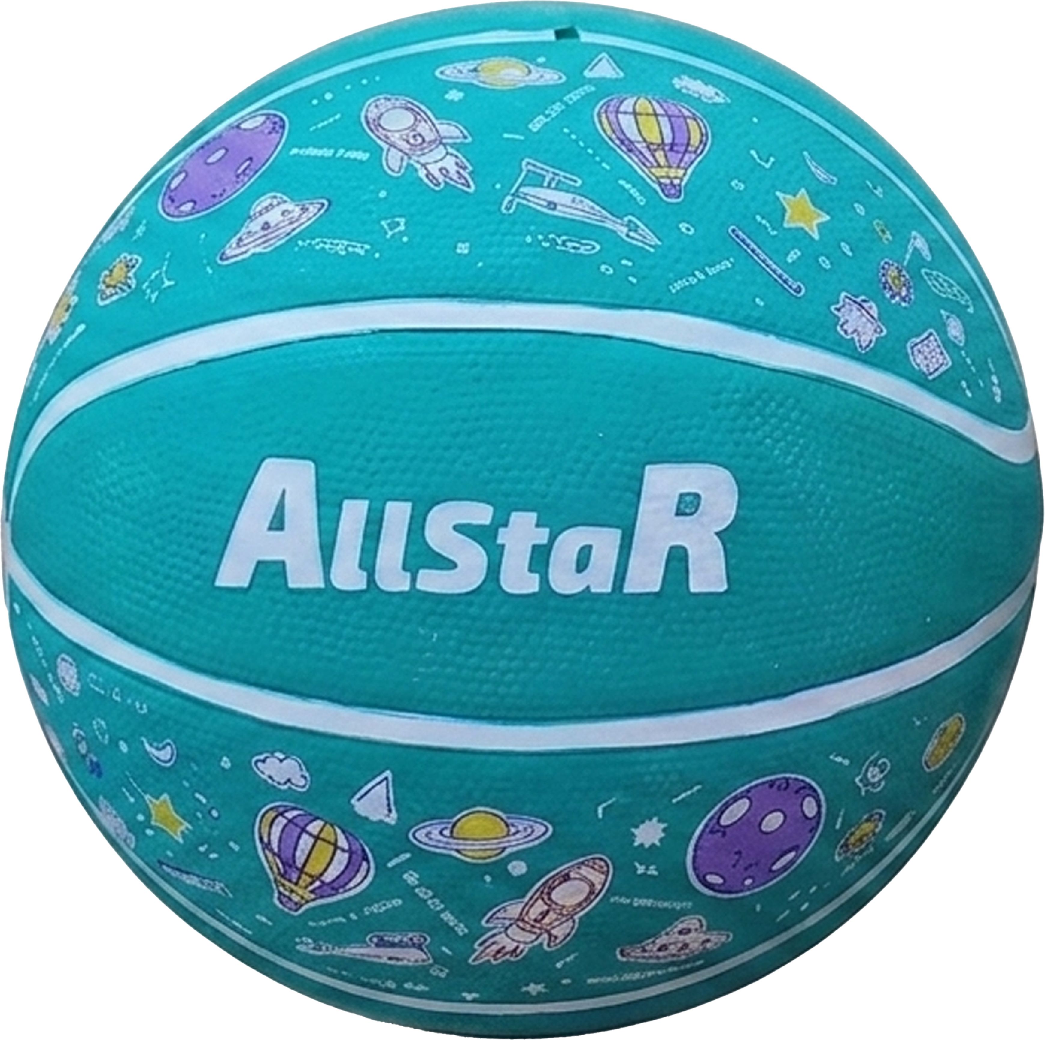 Premium basketball with durable rubber surface for indoor and outdoor play Basketball - Size: 7-image-5