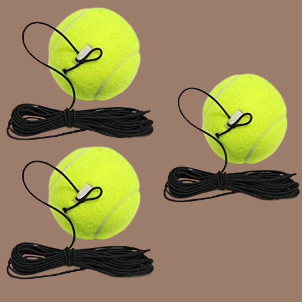 Heavy Duty Tennis Practice Ball with Self Return StringN Tennis Ball-image-30