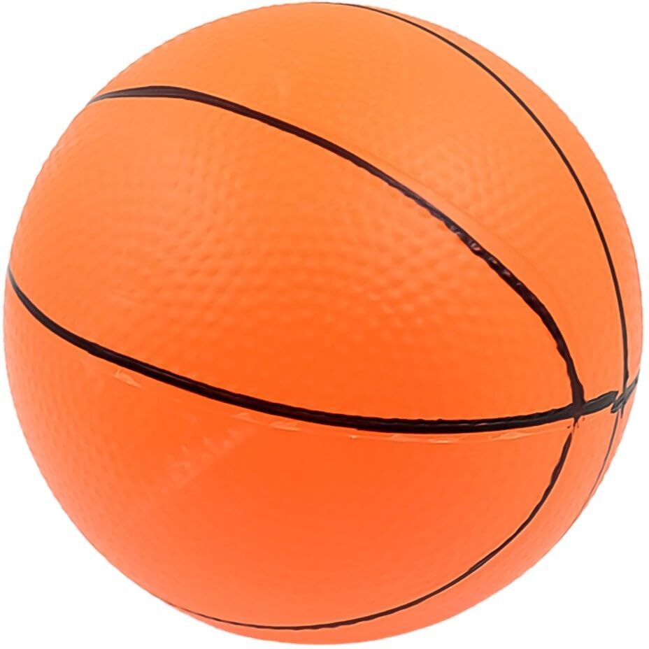 technoway Bouncy Basketball – Mini Basketball for Kids Football - Size: 1-picture-1