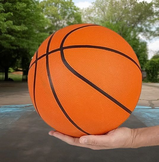 buzzingbee INFLATABLE Basketball - Size: 2-picture-45