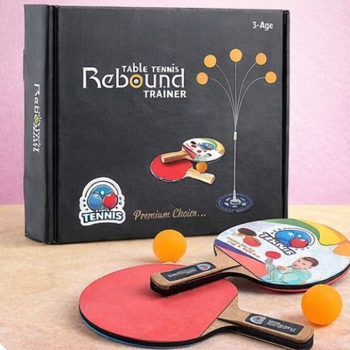 TT Rebound Trainer Solo Practice Set Table Tennis Ball-image-41