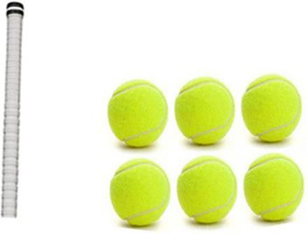 mrx green cricket tennis ball-4 pieces Tennis Ball-picture-3