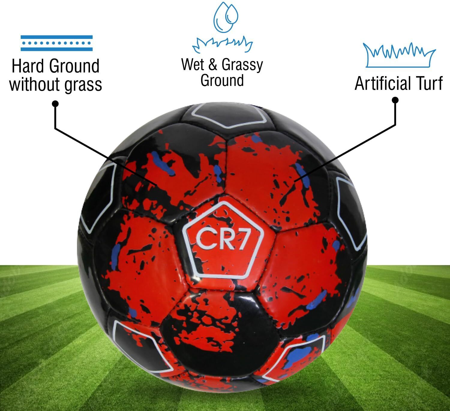 fitplayr sports Fifa Football Football - Size: 5-picture-13