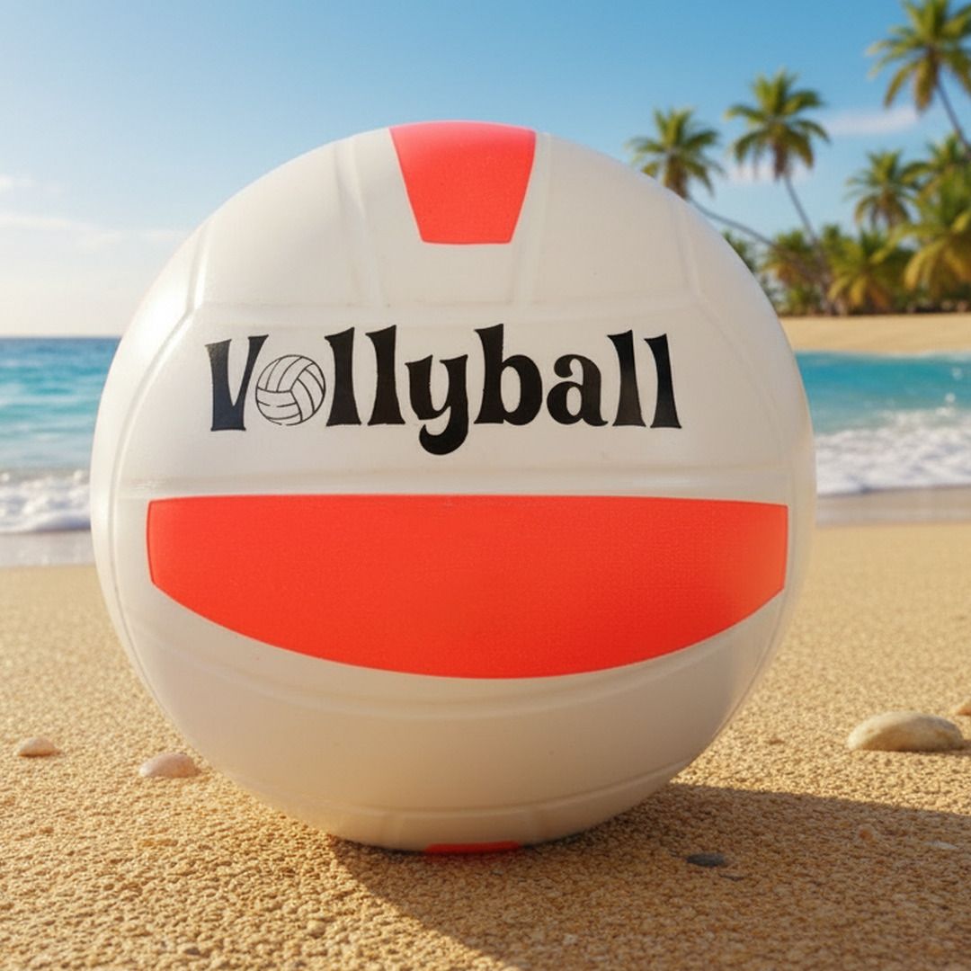 Rubber Vollyball Volleyball - Size: 4-image-11