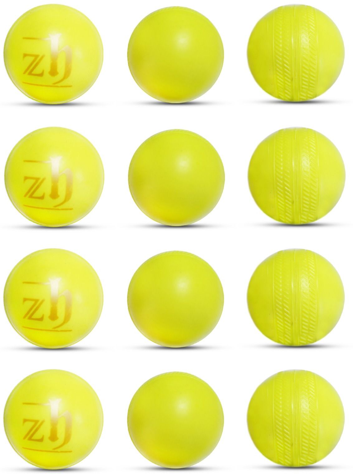 Green Plastic Ball Non Toxic (60 gm per ball) Netball - Size: 5