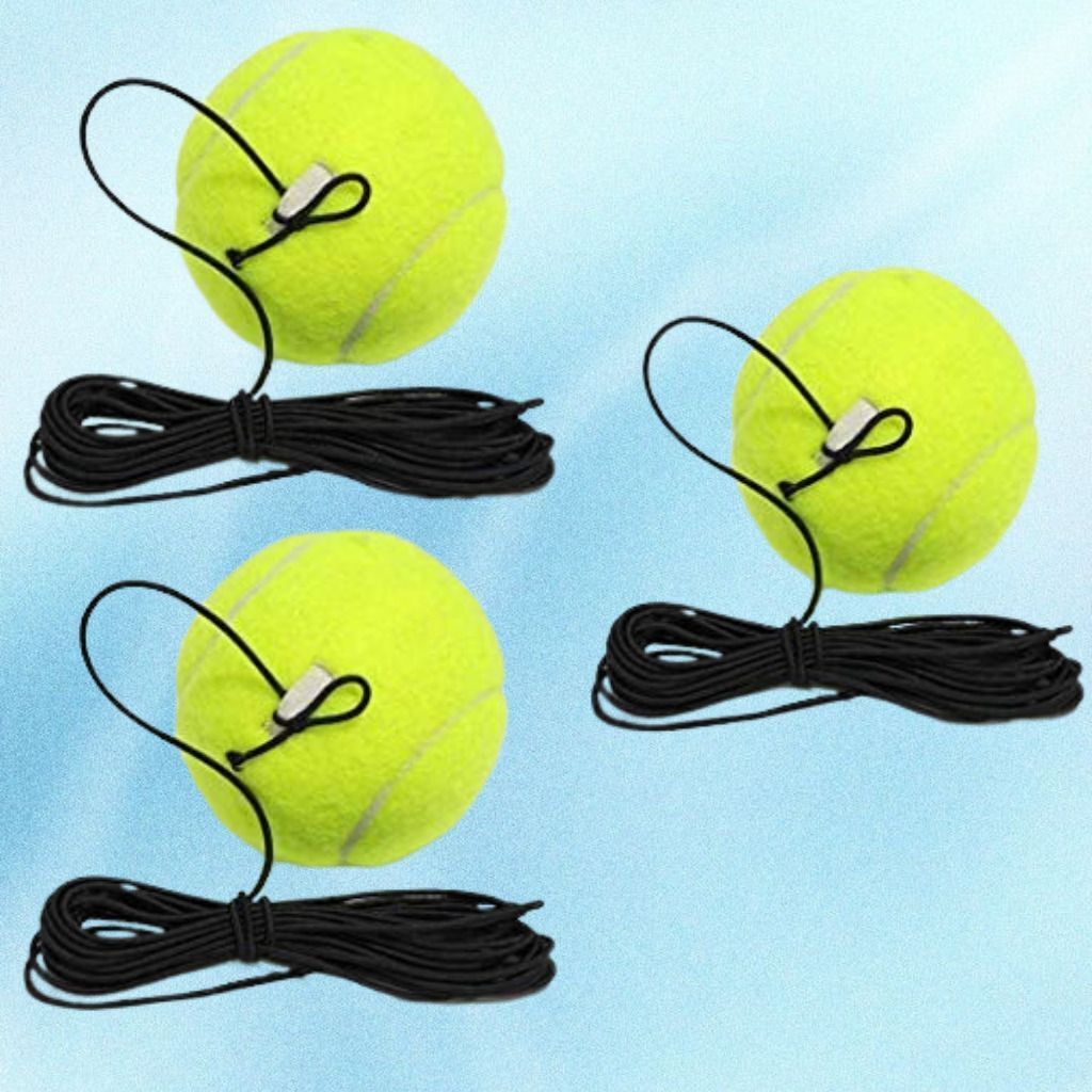 Tennis Training Ball, Elastic Practice Tennis -738 Tennis Ball-image-38