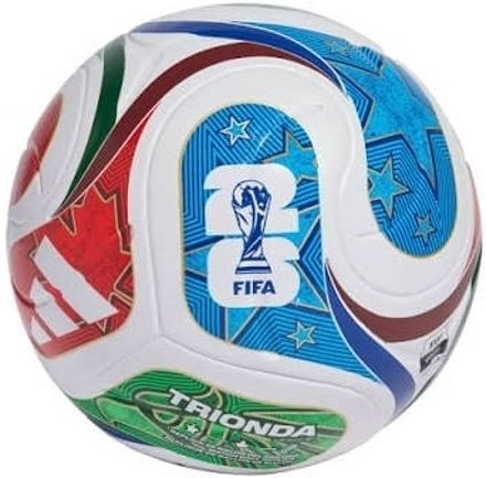 Hand Stitched PVC Football FIFA World Cup Design Size 5 3 Ply Football - Size: 5-image-38
