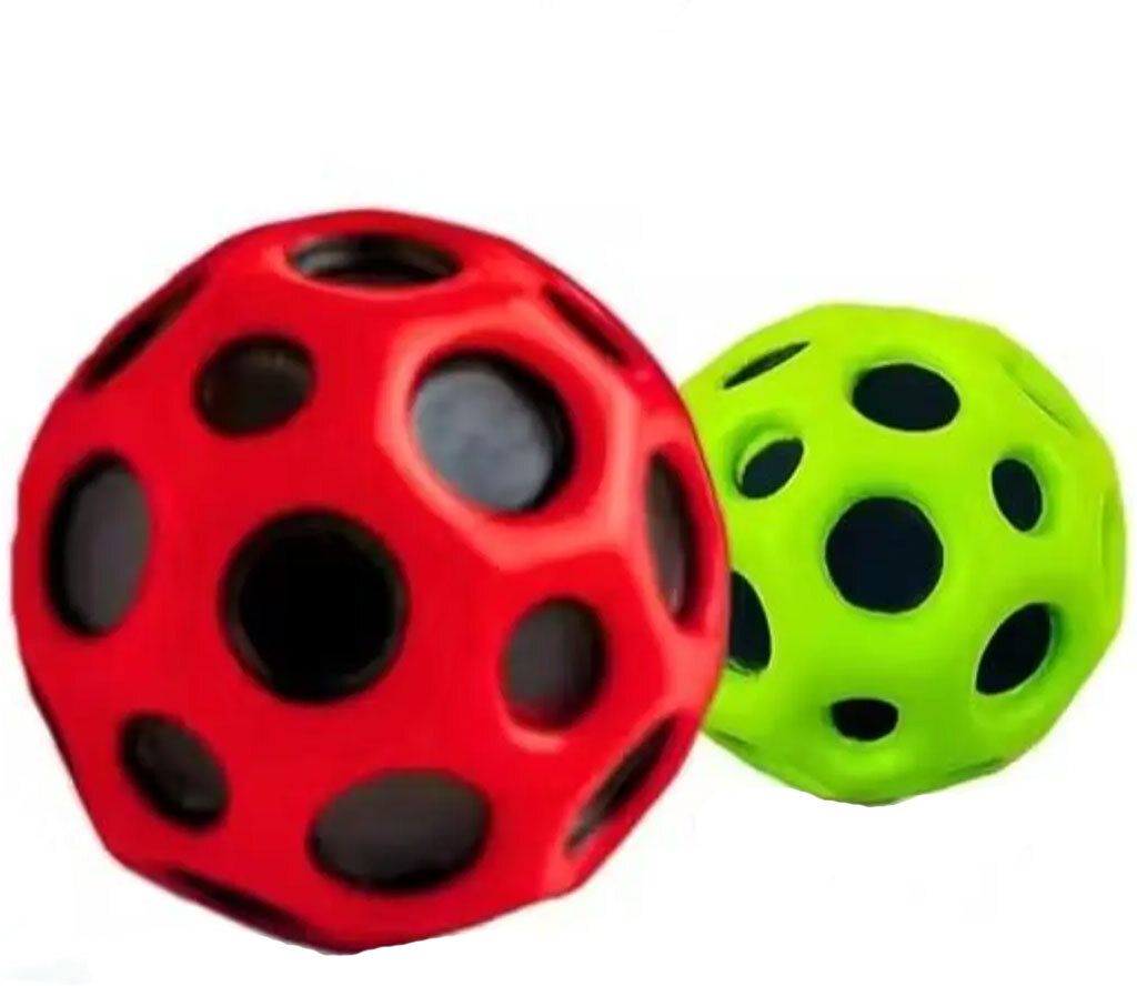 childgossip 2PSC Bouncy Moon Ball, Jump & Bounce Ball, Rocket Ball, Super Bounce Toy Ball Squash Ball-picture-10