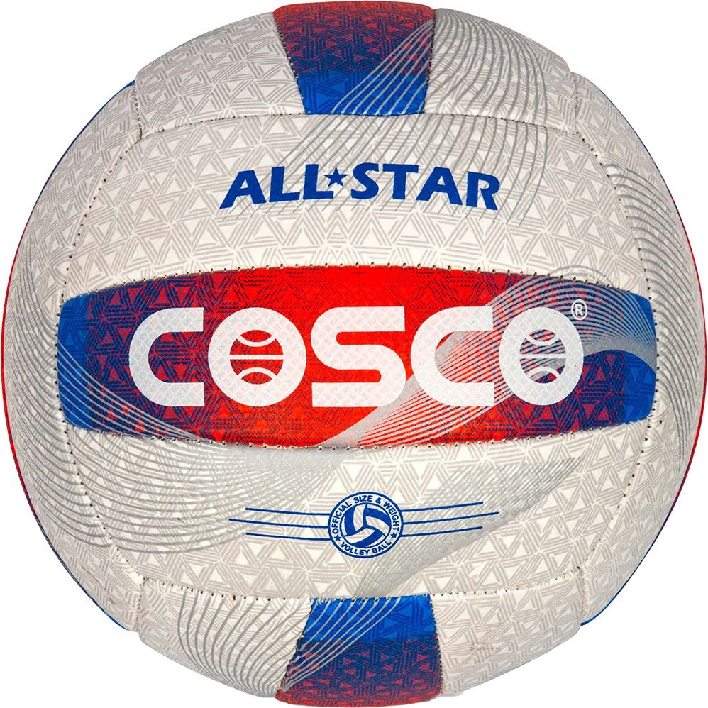 cosco All Star Volleyball | Training & Match Volleyball | Soft Touch Durable Cover Volleyball - Size: 4-picture-22