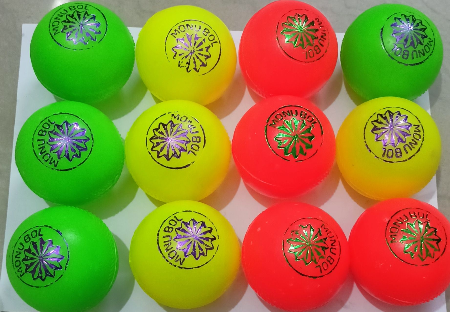 Start Their Cricket Journey with Premium Kids' Plastic Cricket Balls Pool Ball-image-47
