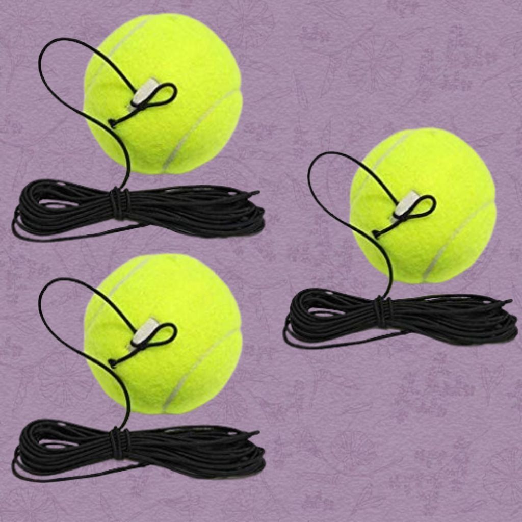 ProSwing Tennis Rebound Ball with Nylon RopeN Tennis Ball-image-14