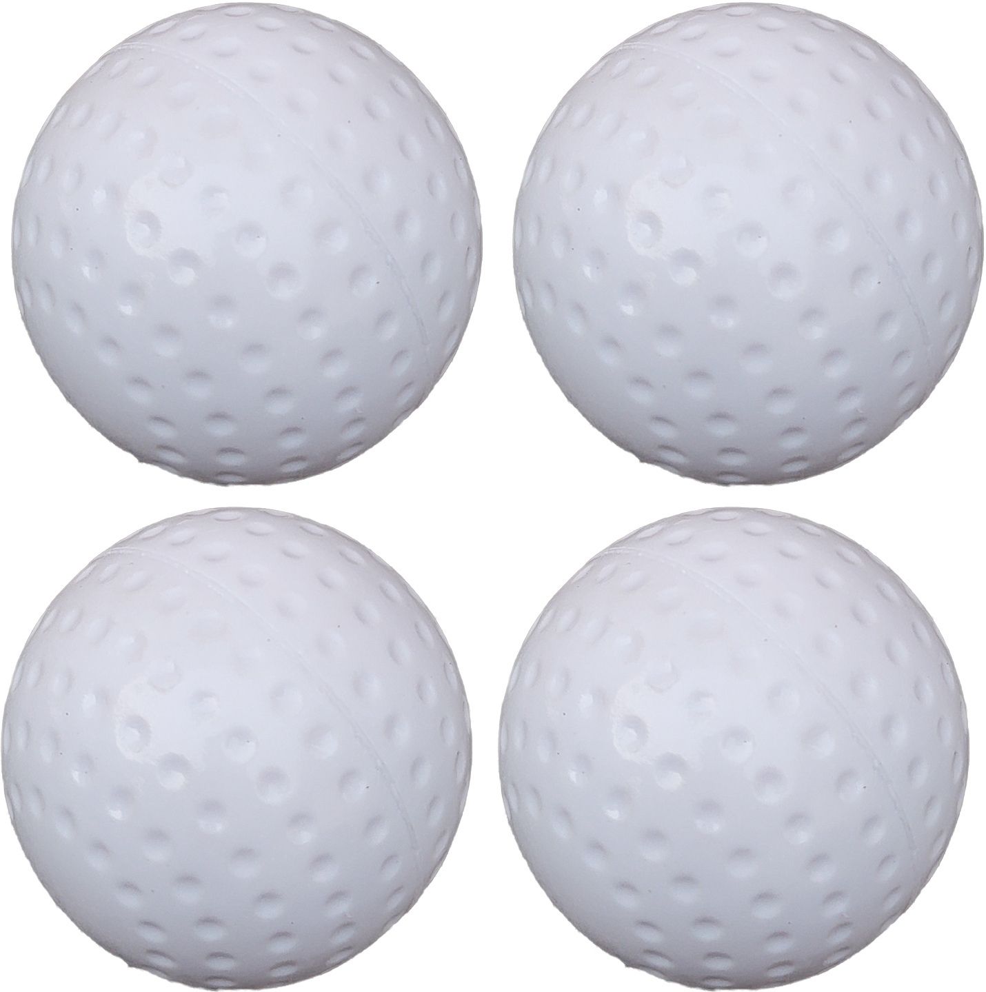 teestribe COMBO HOCKEY UNBREK0ABLE BALL FOR MEN AND WOMEN (WHITE 4) Hockey Ball-picture-10