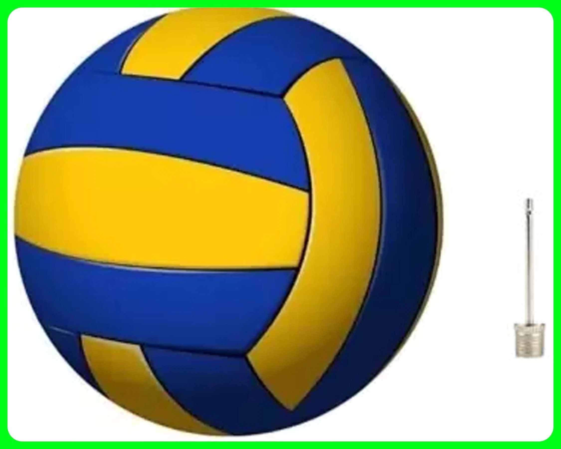 modkart Premium quality Ball with 1 PIN R 50 Volleyball - Size: 4-picture-25