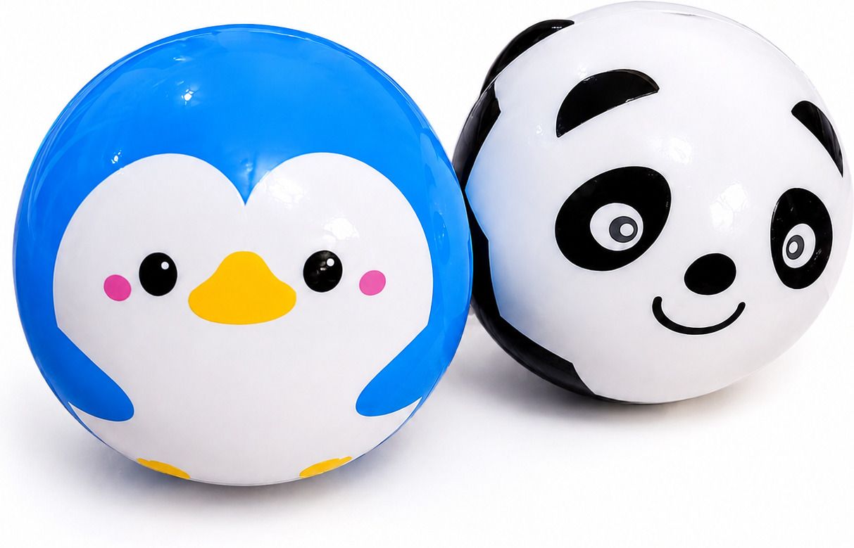 cute PandaPop & PenguPlay Kids Ball Football - Size: 1-image-45