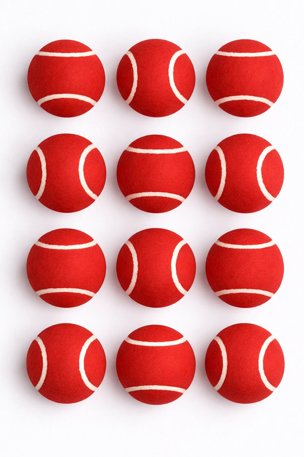 Red Tennis Rubber Tennis Ball For Beginner And Training Tennis Ball