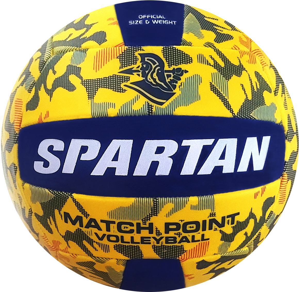 spartan Match Point Volleyball - Size: 4-picture-0
