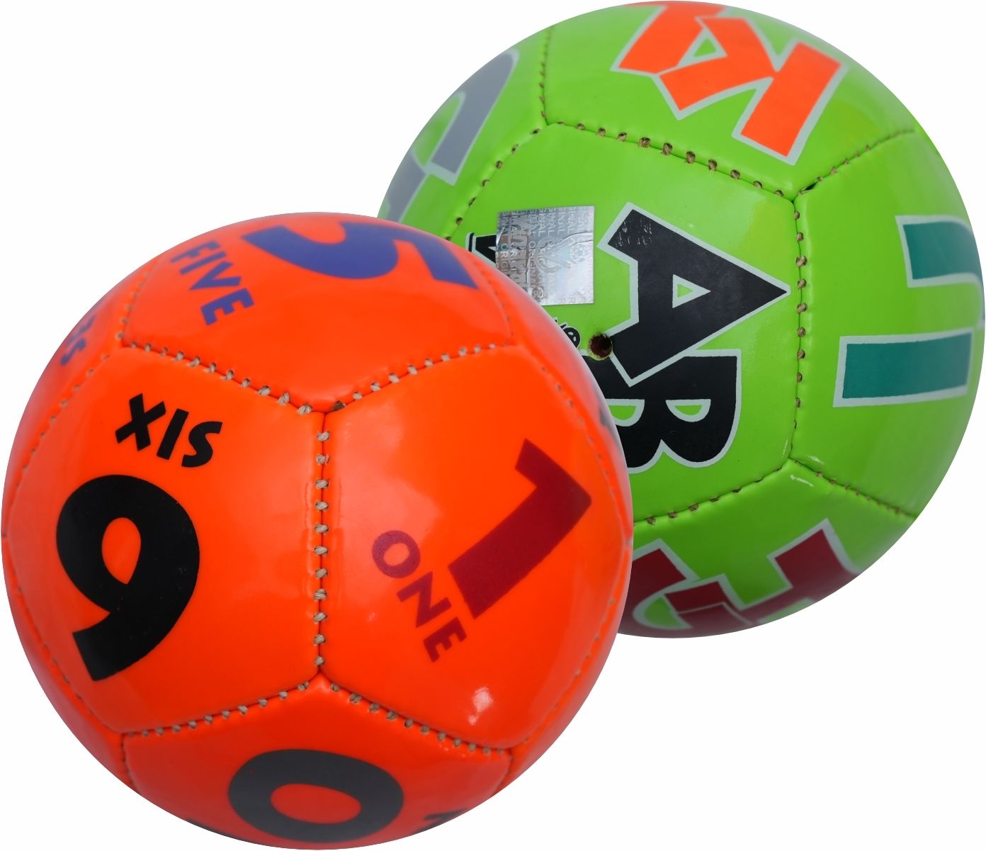 Mini Fun Football Pack of 2 Football - Size: 1-image-42