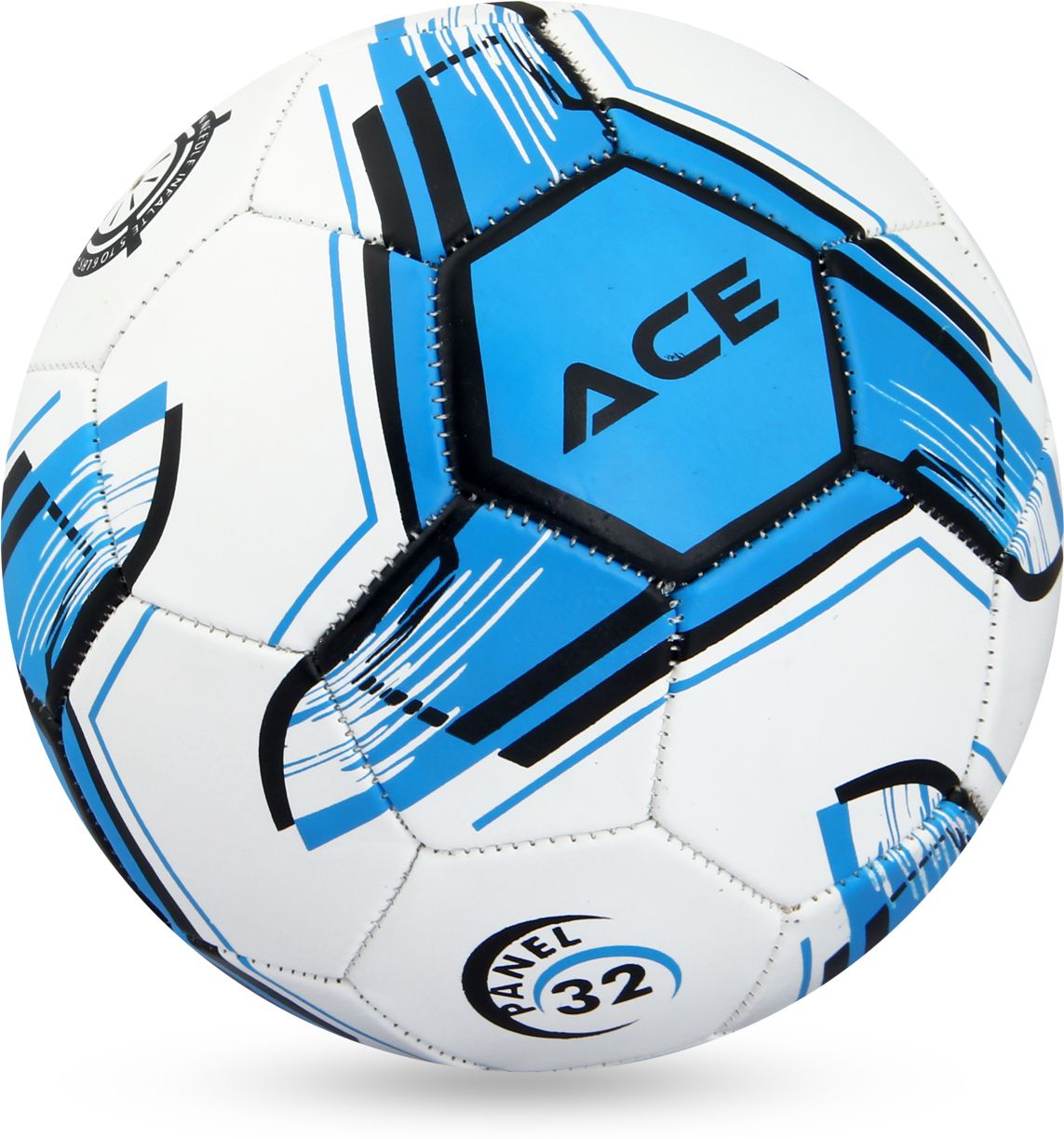 Football (Ace) Machine Stitched 32 Panel Football - Size: 3-image-43