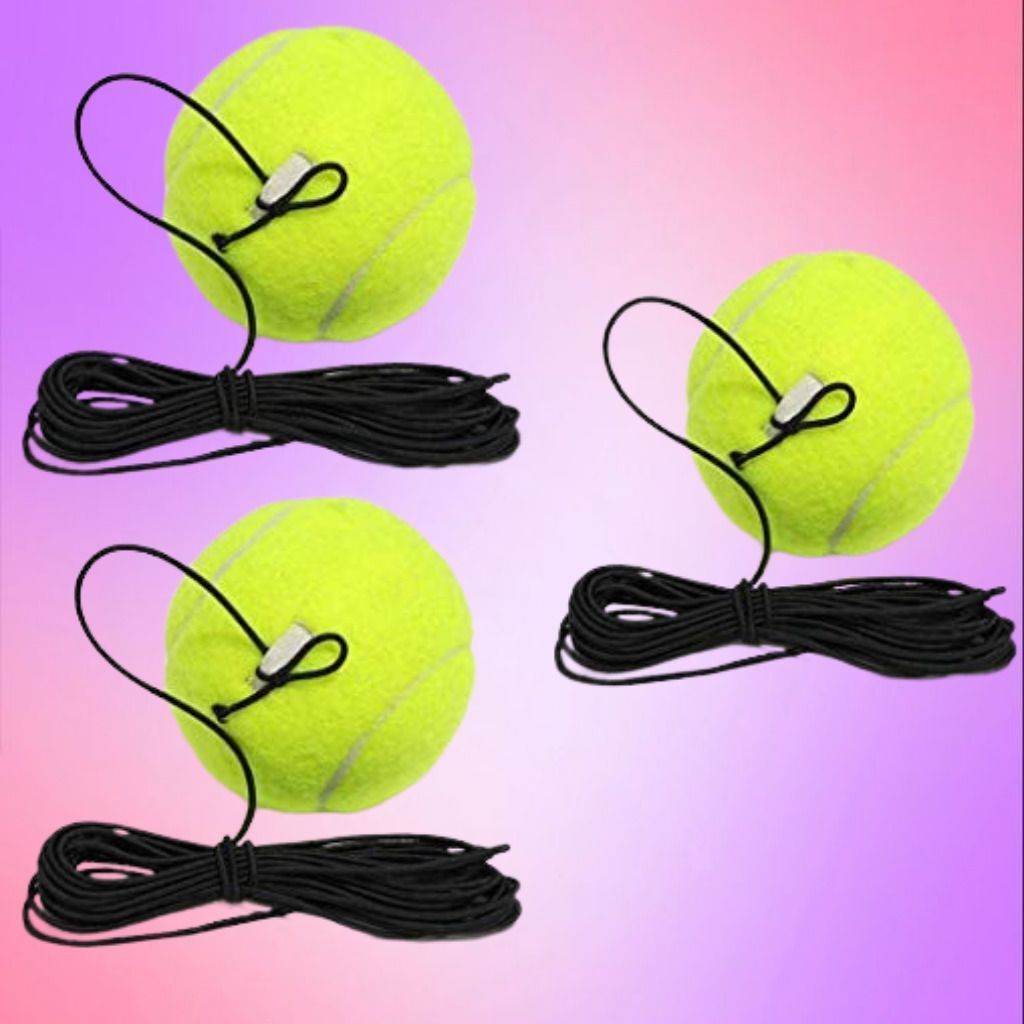 Adjustable Rope Tennis Practice Training BallN Tennis Ball-image-33