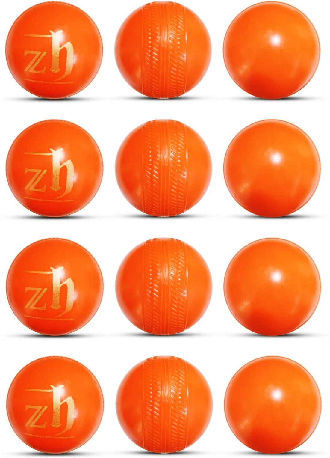zh ORANGE Plastic Ball Non Toxic (70 gm per ball) Handball-picture-38
