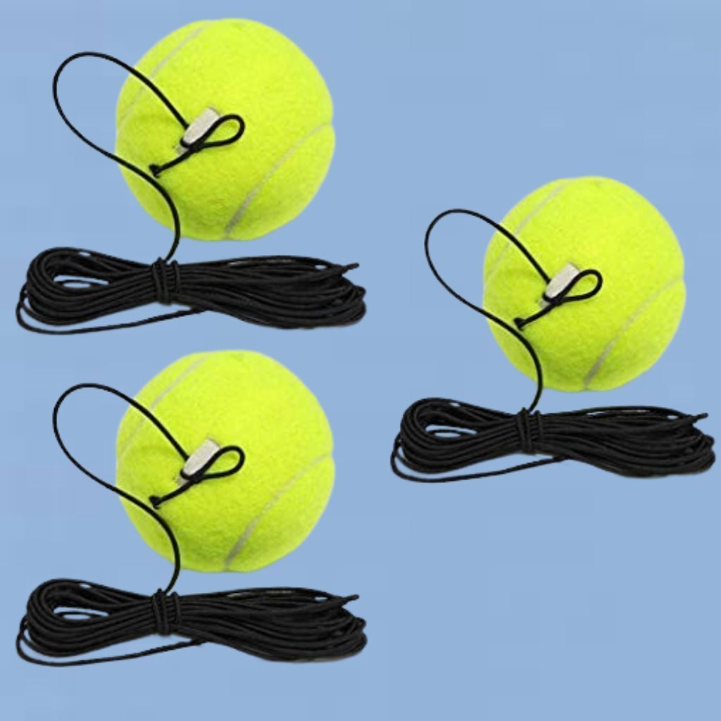 Strong Return Practice Tennis Ball with RopeN Tennis Ball-image-28