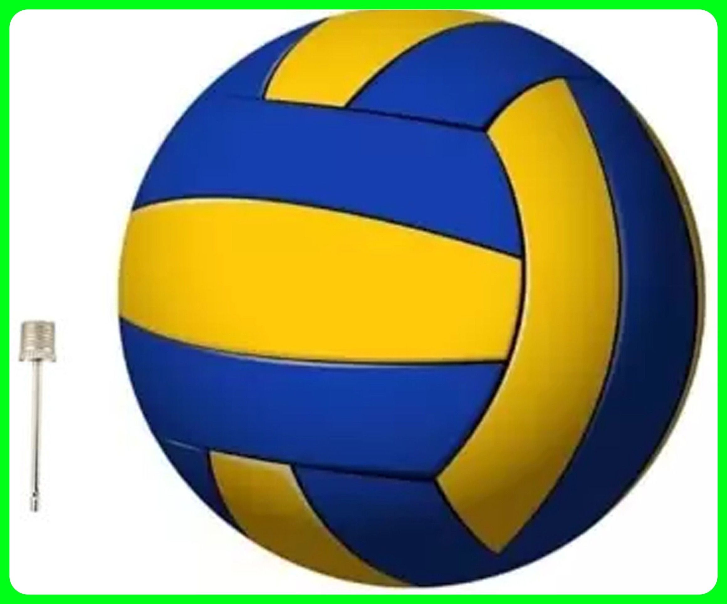 zxxxt Premium quality Ball with 1 PIN R 94 Volleyball - Size: 4-picture-22
