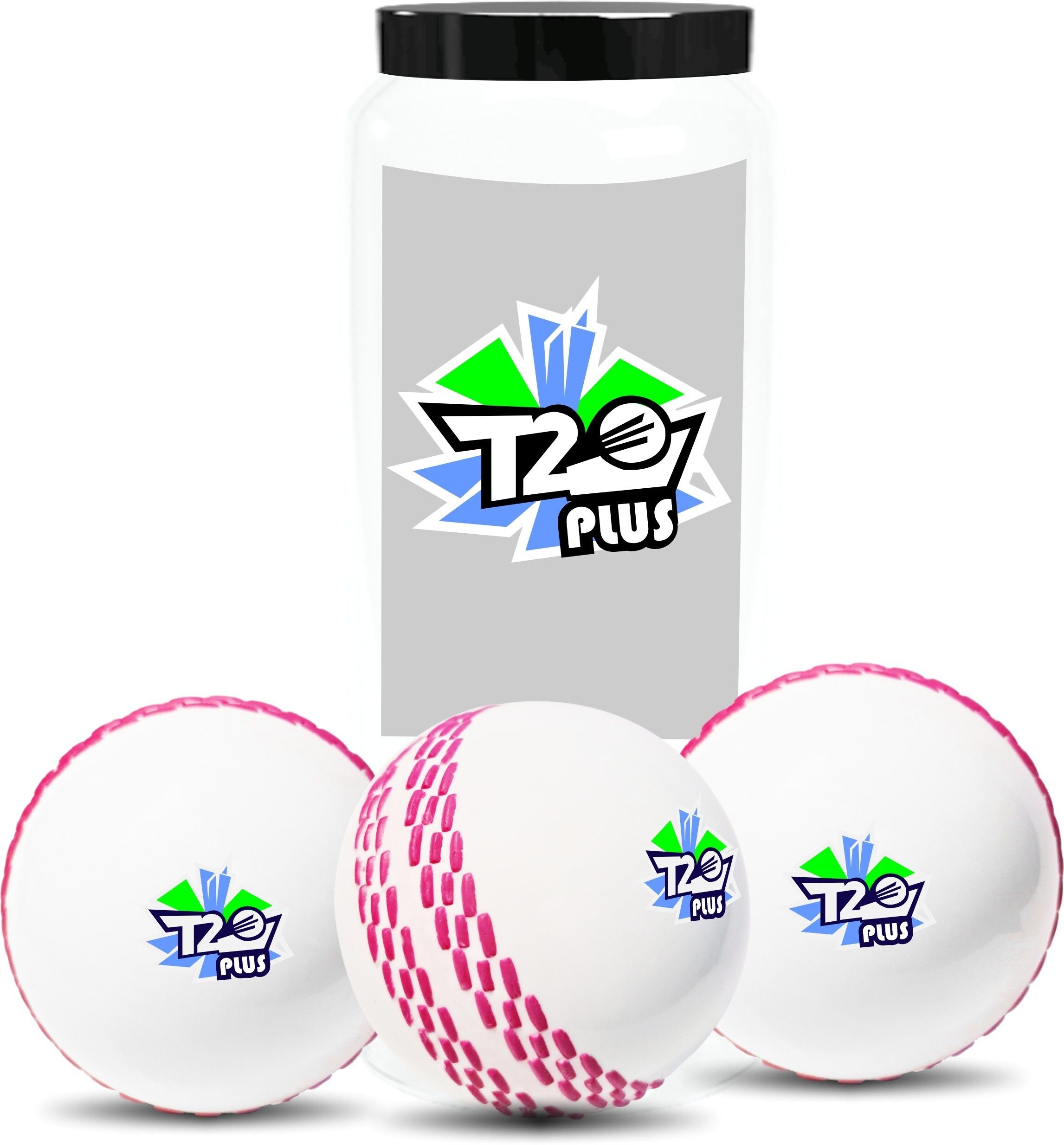 T-20 Plus Practice Cricket /Wind Balls for Indoor & Outdoor Cricket Synthetic Ball