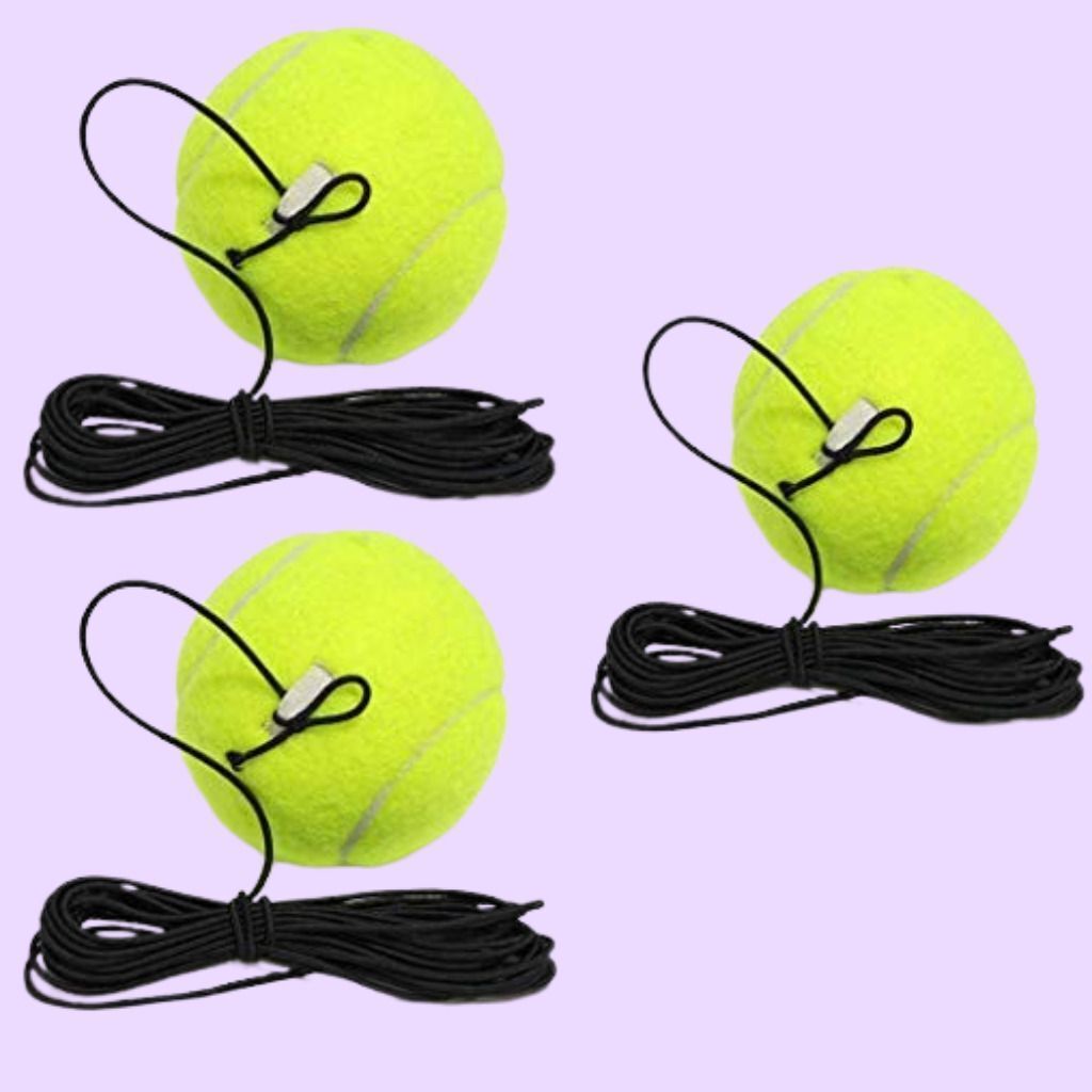 Power Smash Tennis Practice Ball with CordN Tennis Ball-image-29