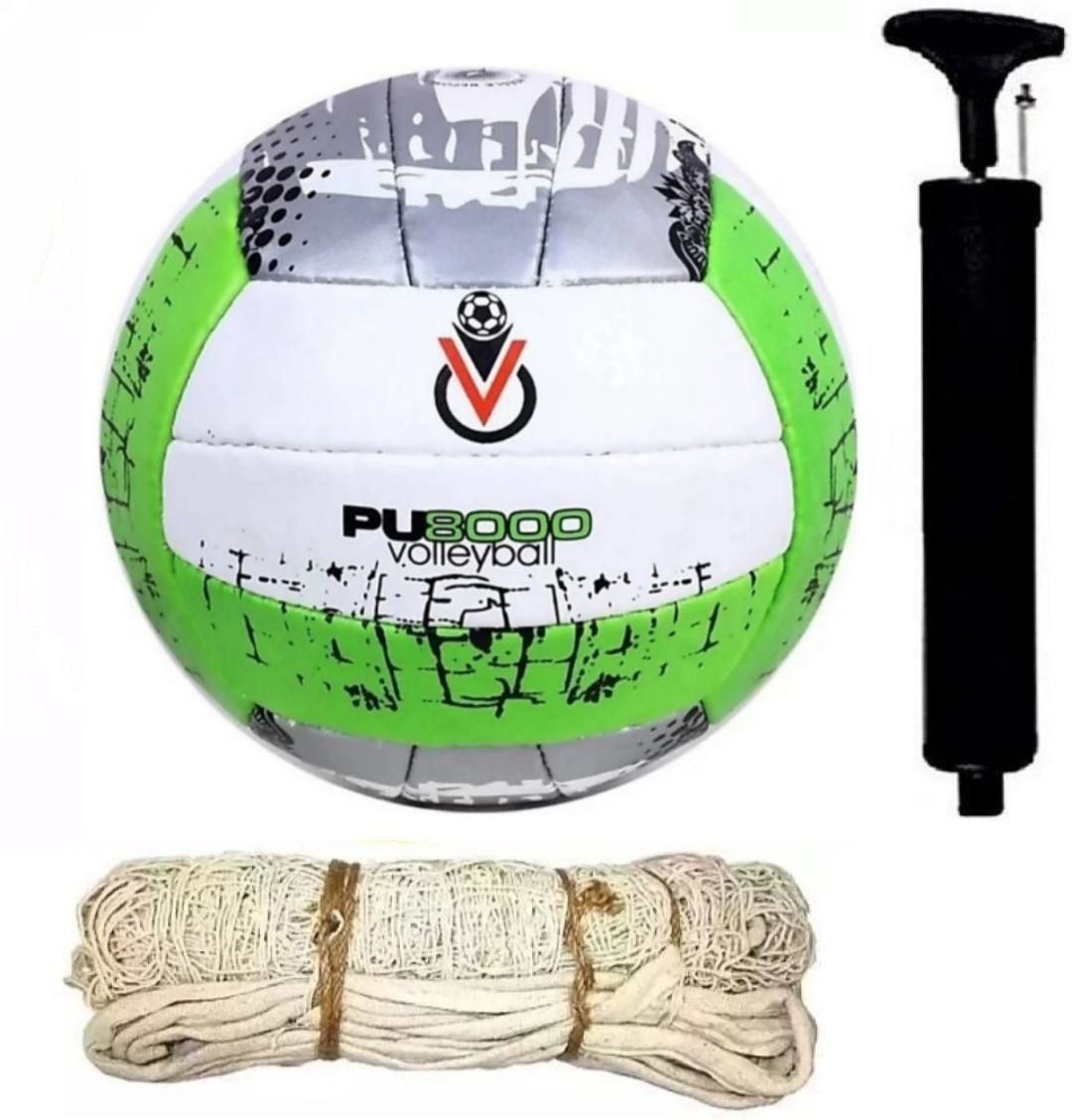 clark green pu+cotten net+pump op8 Volleyball - Size: 4-picture-15