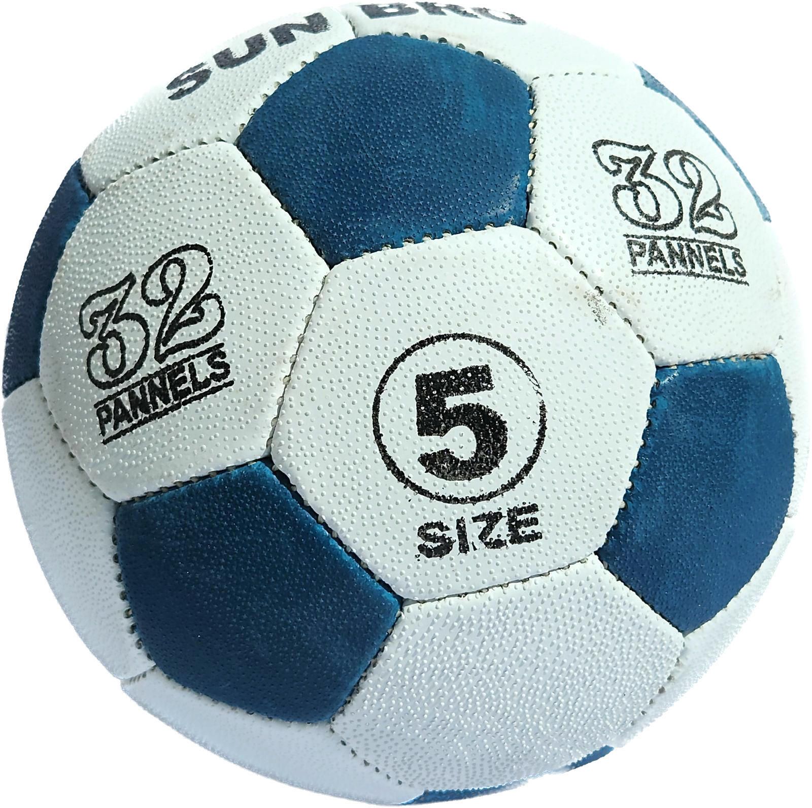 BLUE AND WHITE Throw Ball - Size: 5