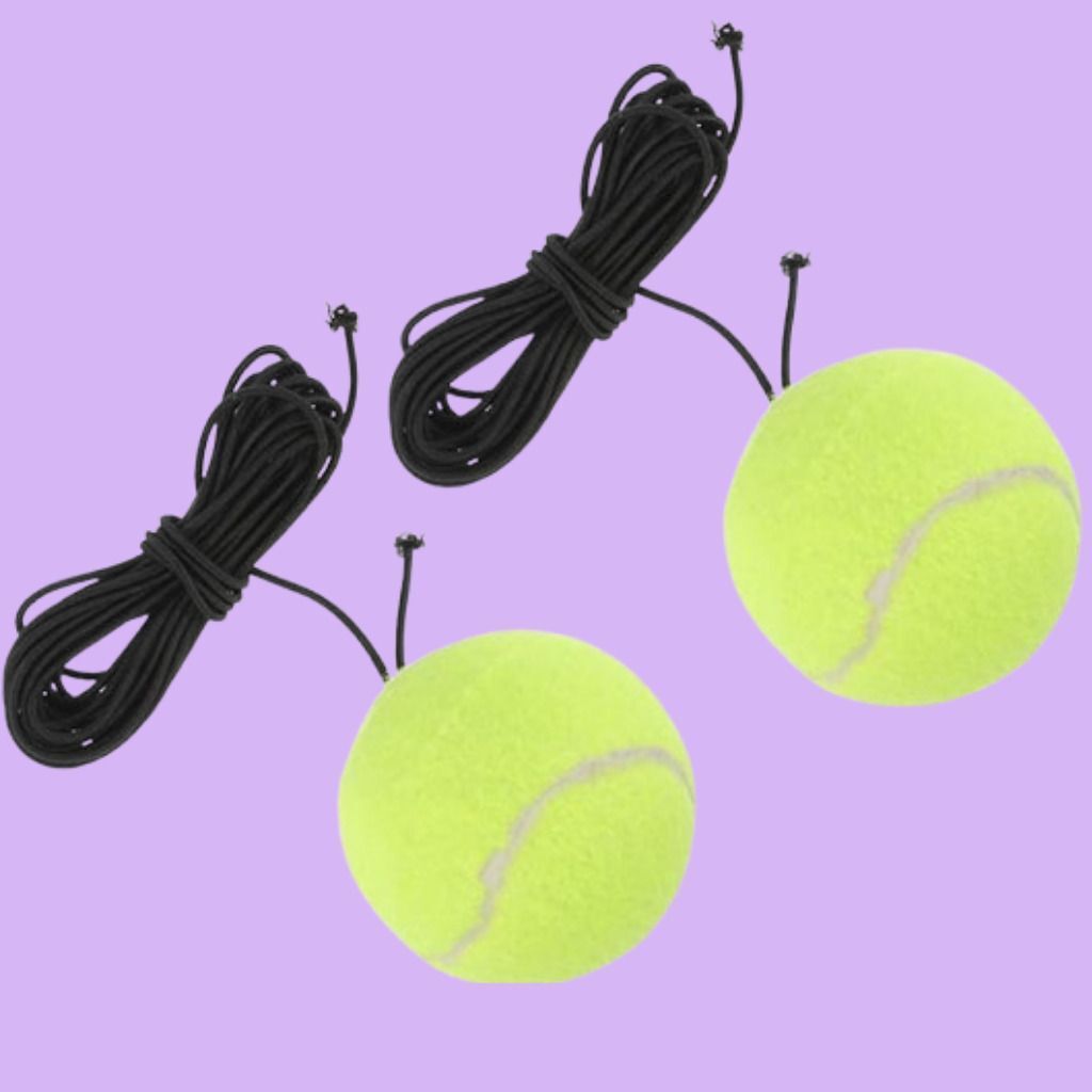 Premium Elastic Rope Tennis Practice Training BallN Tennis Ball-image-9