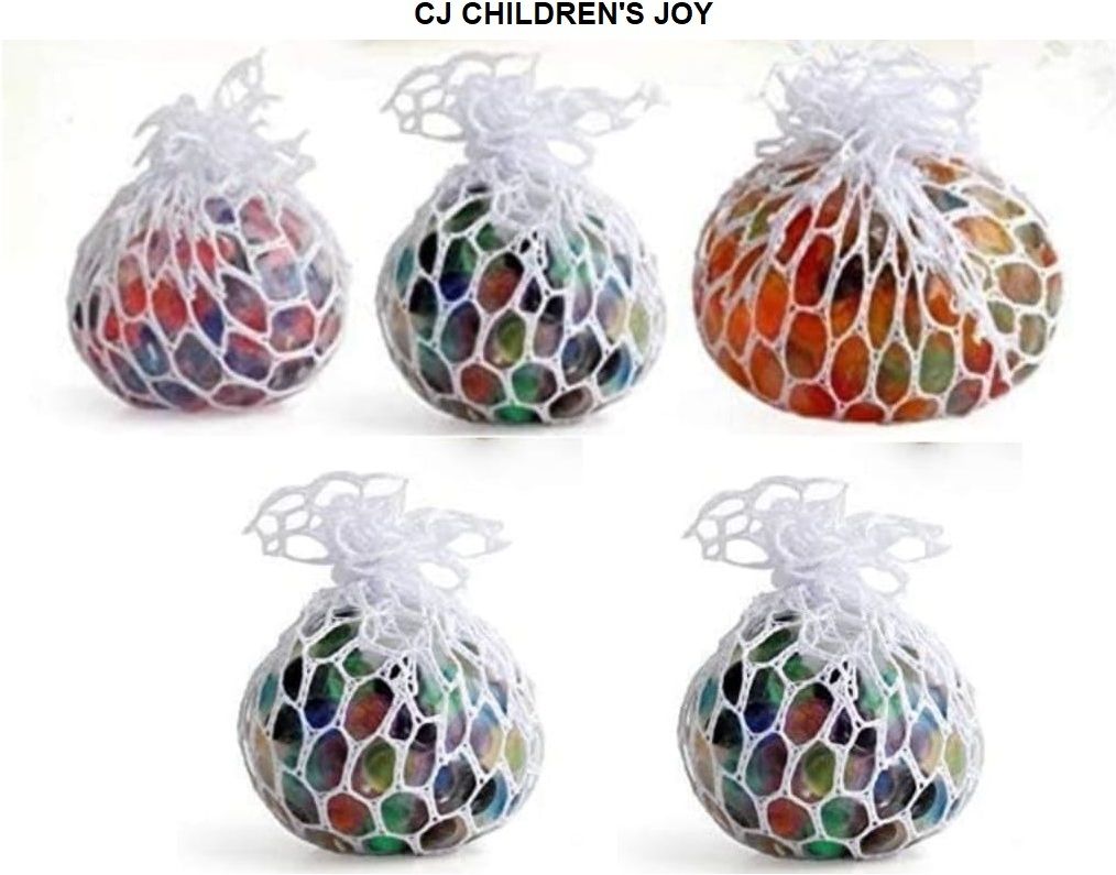 Soft Squishy Stress Slime Ball | Anti-Stress & Anxiety Relief Toy Multicolor Baseball