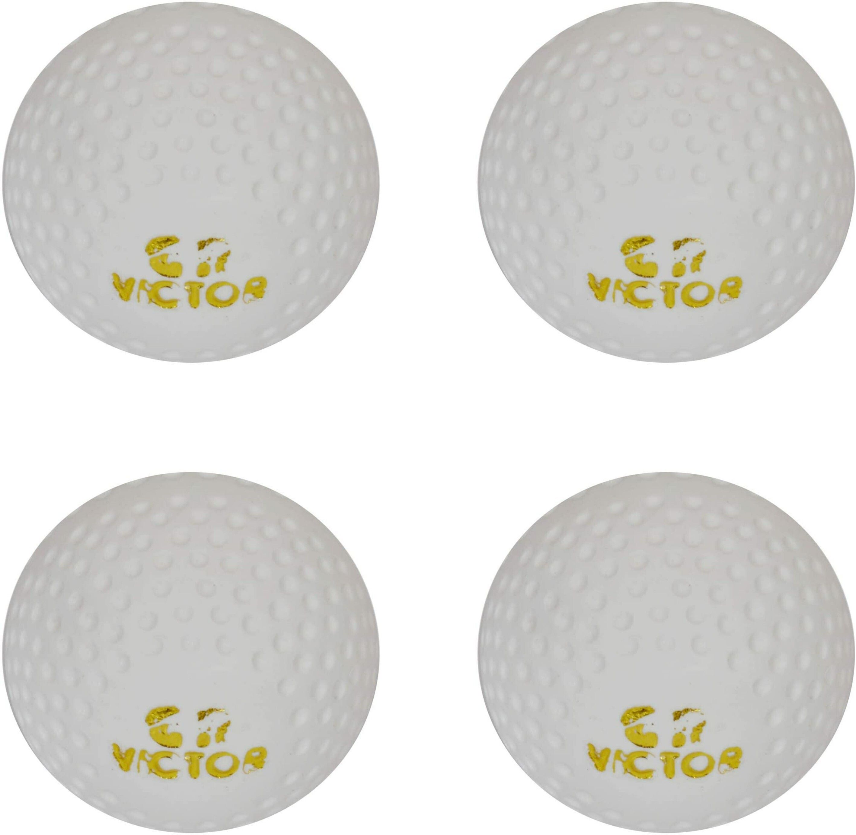 Hockey Turf Ball (White,Pack of 4) Hockey Ball-image-26