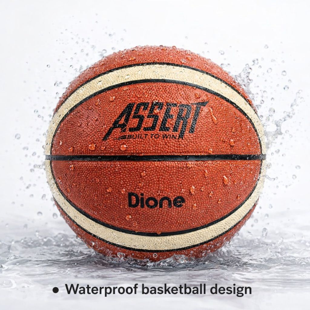 1001 Assert Dione Basketball with Butyl Bladder | 14 Panel, Rubber Moulded Size 7 Basketball - Size: 7-picture-41