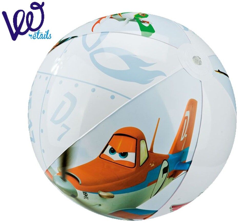 Water Ball 61cm for Fun and Play in Swimming Pool with Water Joy for Kids. Water Polo Ball