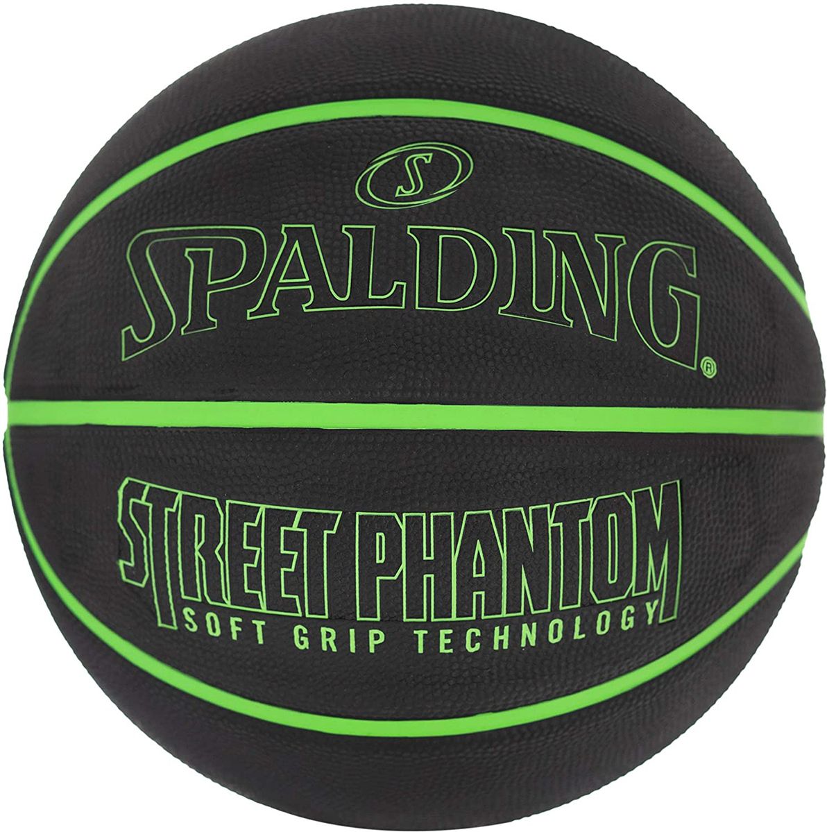 spalding Street Phantom Rubber Basketball Basketball - Size: 6-picture-40