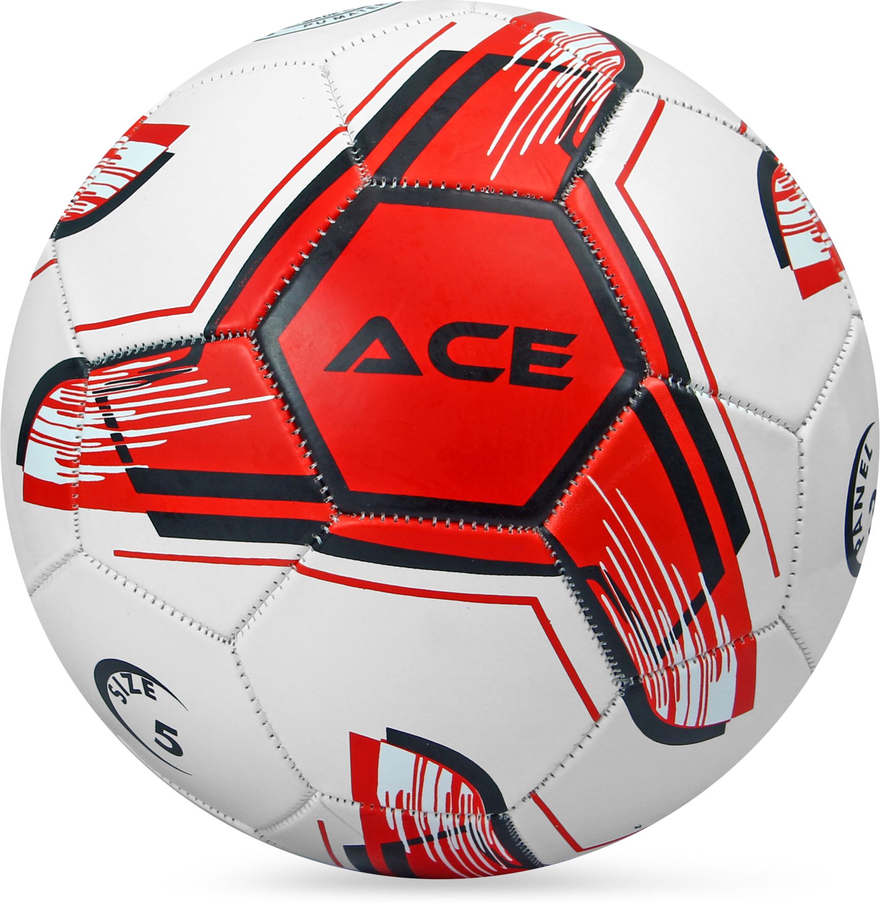 Football (Ace) Machine Stitched 32 Panel Football - Size: 5-image-35