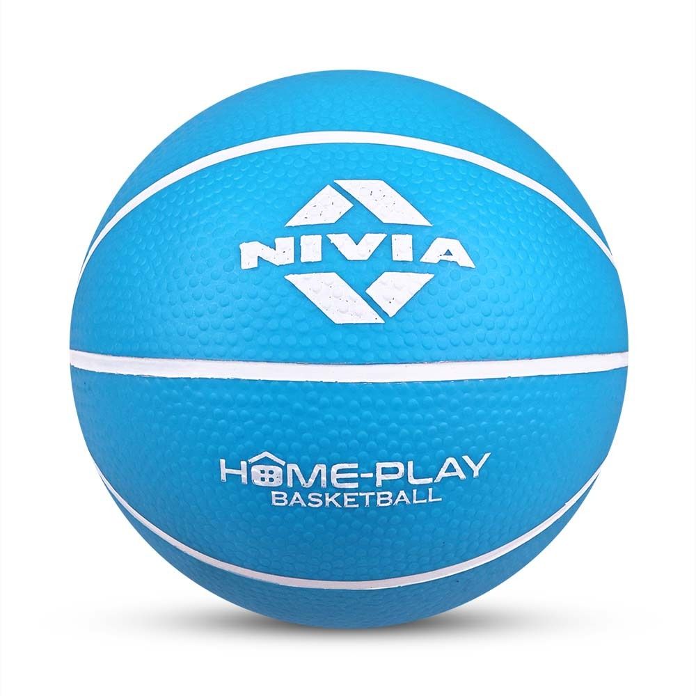 nivia Home Play Mini Basketball for Kids, Soft & Lightweight Toy Ball Basketball - Size: 1-picture-15