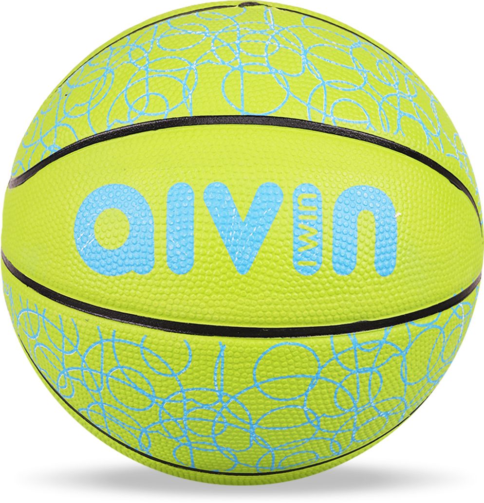 aivin THRE3ZY Mini Basketball – Compact Design | Pro Grip & Durable Build | Basketball - Size: 3-picture-45