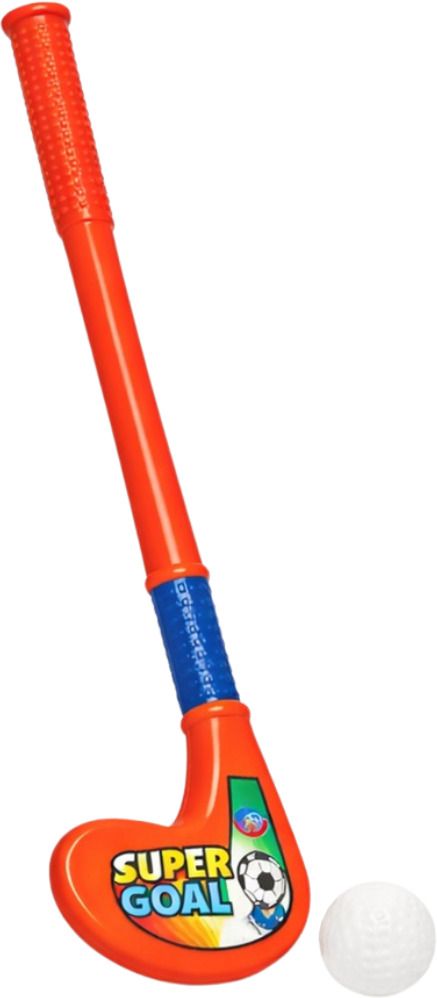 Kids Plastic Hockey Stick Toy Set with Ball – Hockey Stick for Kids (Multicolor) Hockey Ball-image-36