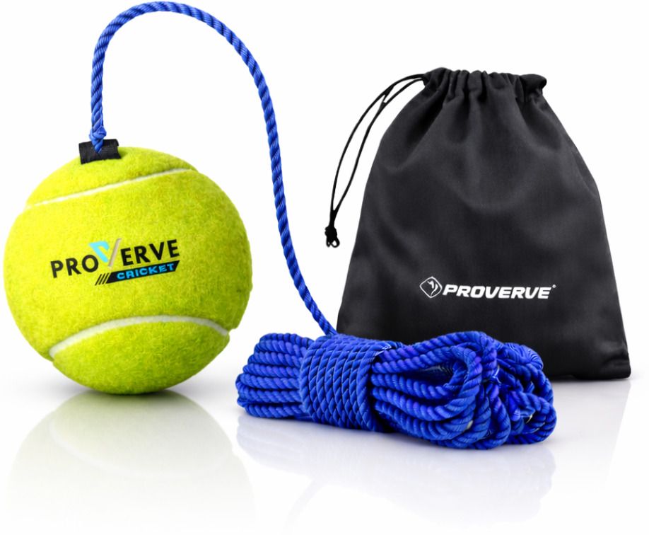 Cricket Tennis Hanging Practice Ball Heavy for Indoor/Outdoor Knocking Ball | Cricket Training Ball-image-29
