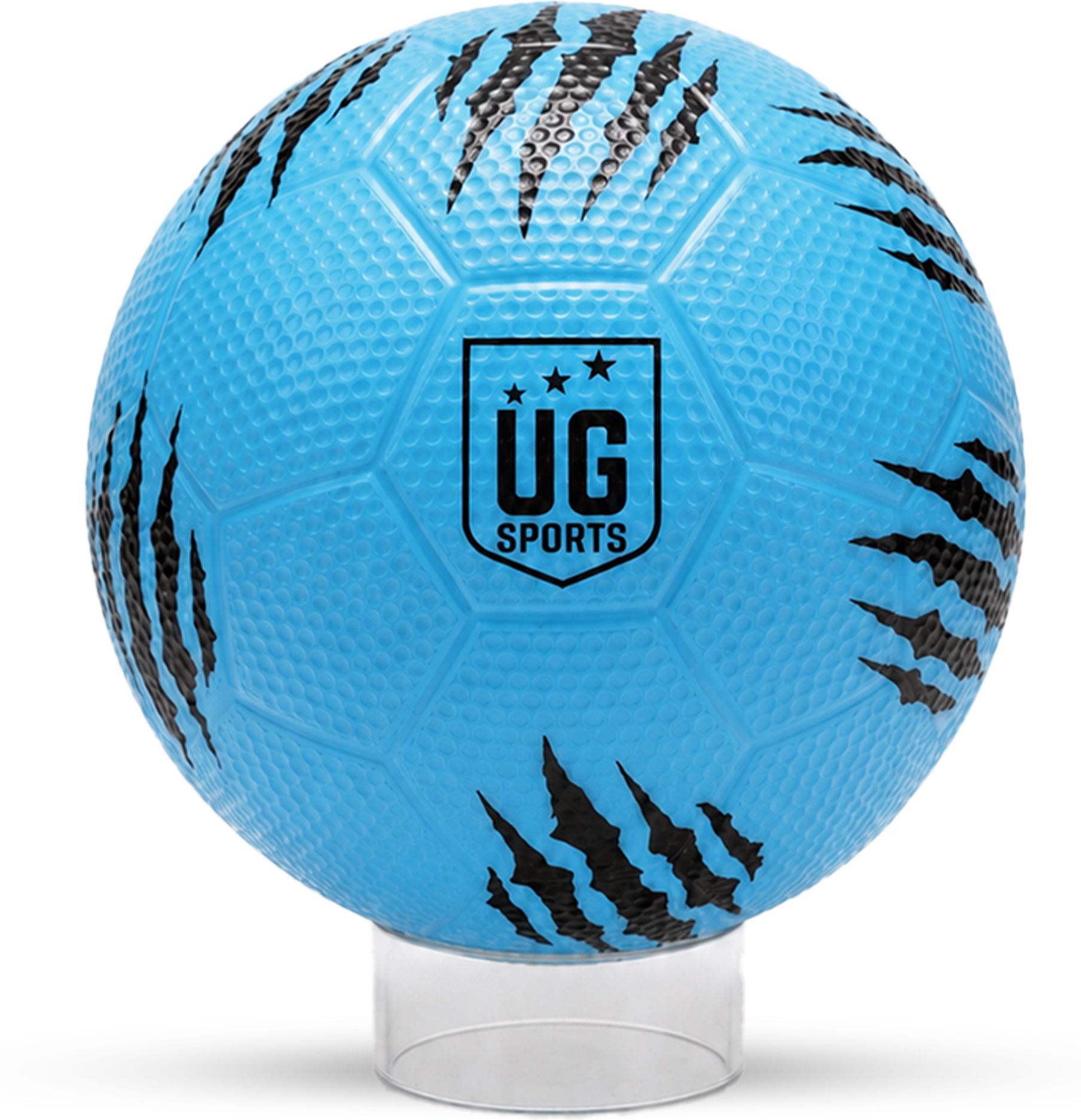 ultimate goal Rubber Football for Kids Size 1, Suitable Age - 1 to 6 (Blue) Football - Size: 1-picture-16