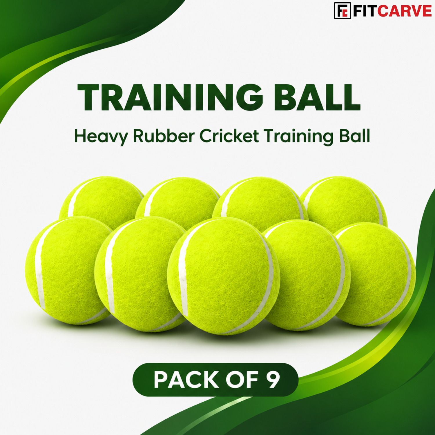 Premium Rubber Tennis Ball for Cricket Practice and Training Tennis Ball-image-46