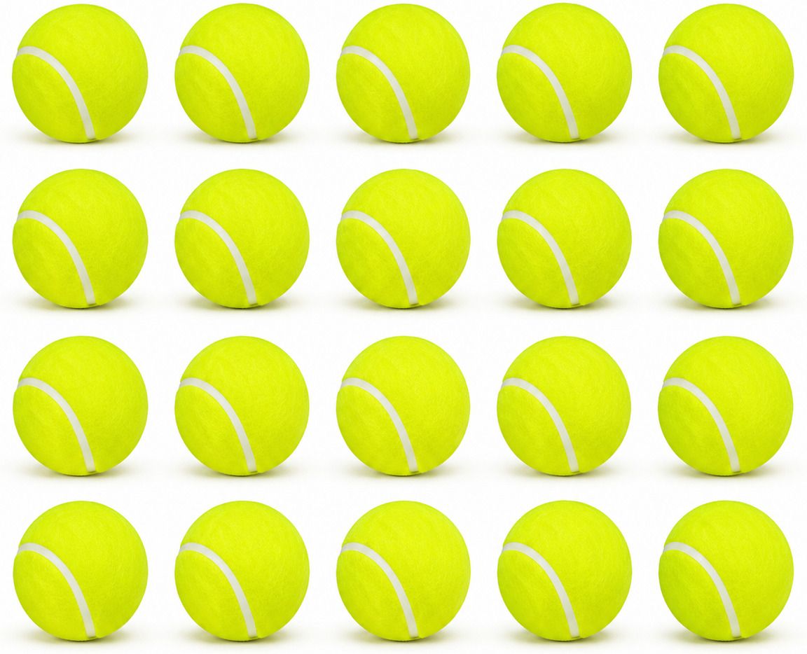 bri Brinoxa Cricket Tennis ball And Practice ball Pack Of 18 Cricket Tennis Ball-picture-43