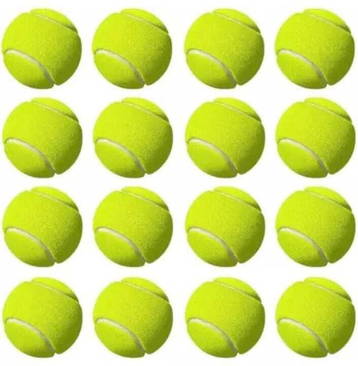 Rubber Light Weight Tennis/Cricket Ball High Bounce Light Weight Soft ball Tennis Ball-image-28
